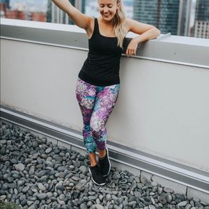 Terez floral leggings